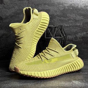 Зелені Yeezy Boost 350 737090105711 фото